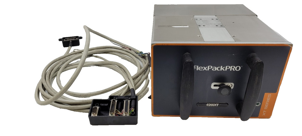 FLEXPACKPRO XT SERIES 420iXT 107MM THERMAL TRANSFER OVERPRINTER USED