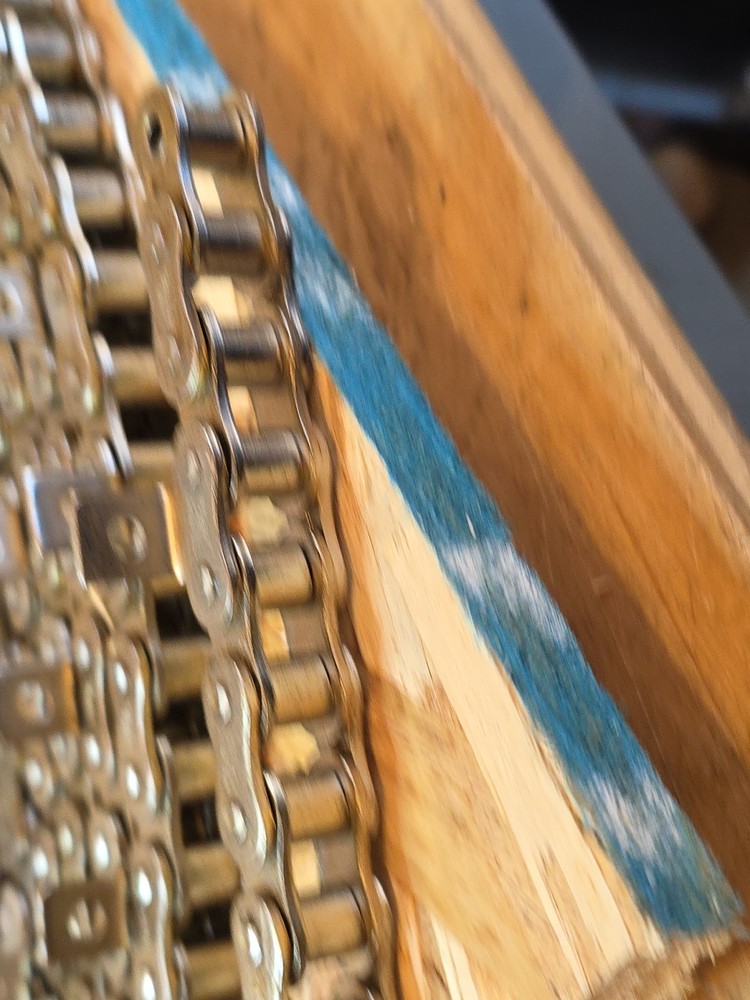 tsubaki 50 chain nickel plated 35 FT
