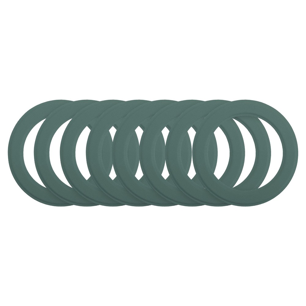 8Pcs Magnetic Sticker Ring, Magnetic Adapter Ring, Green