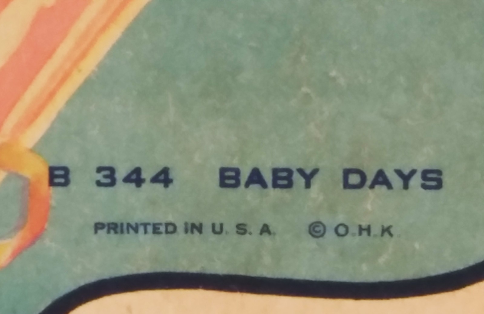 Haines the Shoe Wizard Baby Days Charlotte Becker ad fan