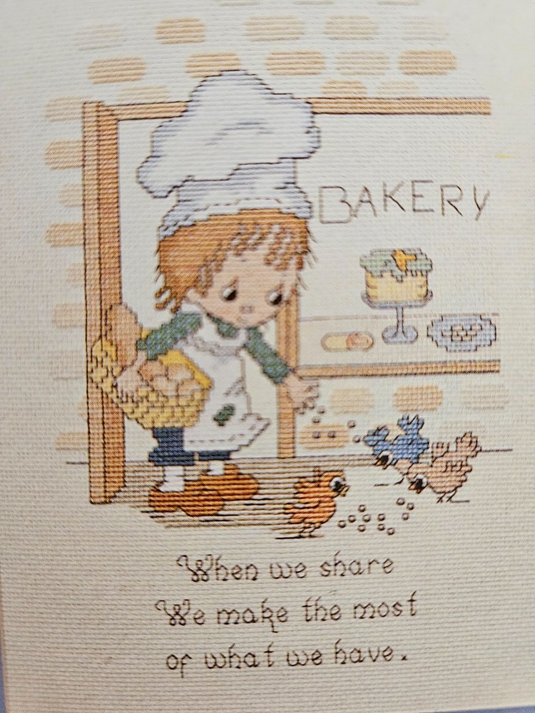 Betsey Clark # 3 cross stitch patterns samplers