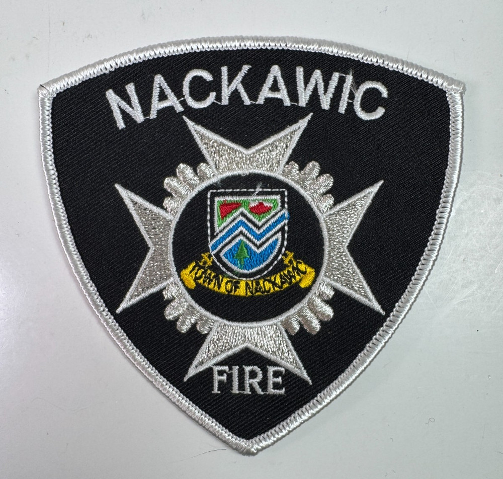 Nackawic Fire Canada Patch W2B