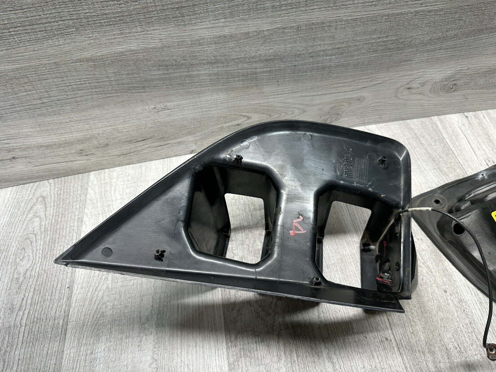 2015-2020 FORD F-150 Side View Door Mirror Camera W/ Trim Piece Left LH OE ((J))