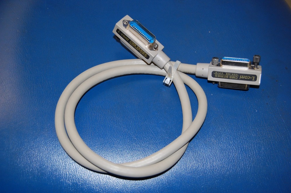 L-com CMB Series IEEE-4888 GPIB Cable, 3 ft.