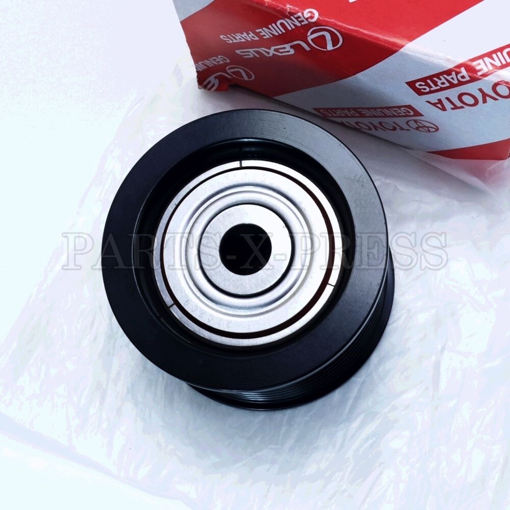NEW OEM GENUINE TOYOTA TUNDRA LEXUS ACCESSORY DRIVE BELT IDLER PULLEY 1660338012