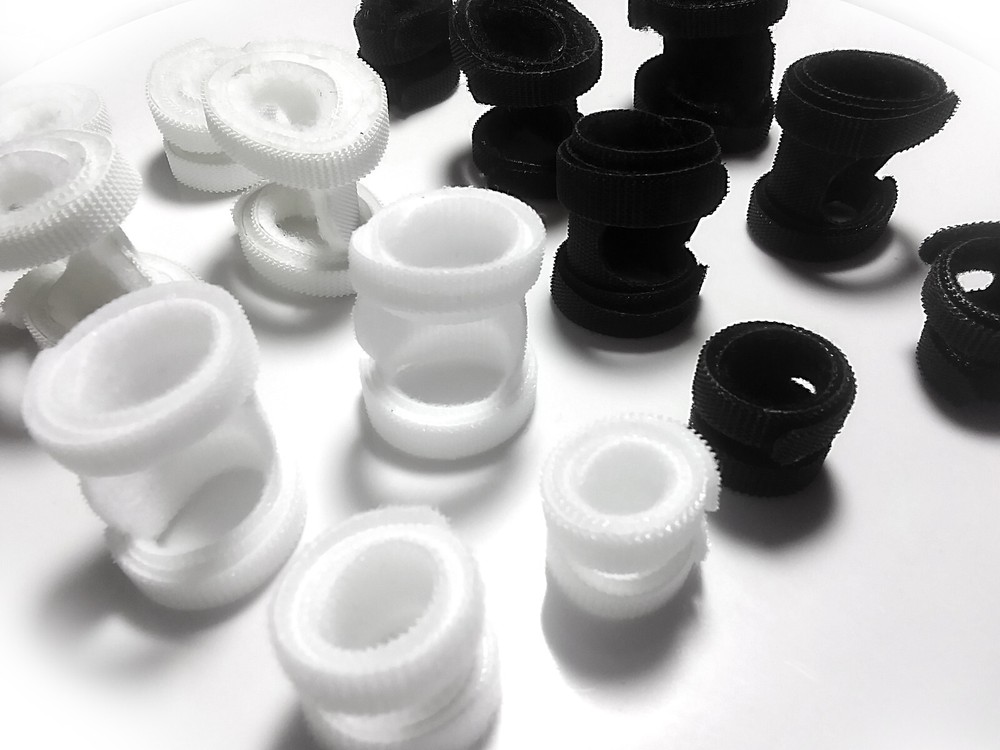 DRF's Crow Reduction Collar - regular or bantam sizes - rooster chicken cockerel