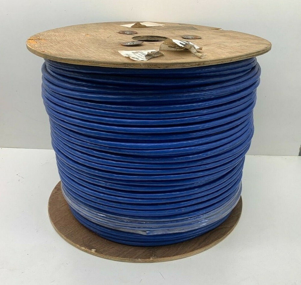 (10ft) CAT6 SFTP Braid Shielded & Foiled with Unshielded Pairs 23AWG LAN Cable