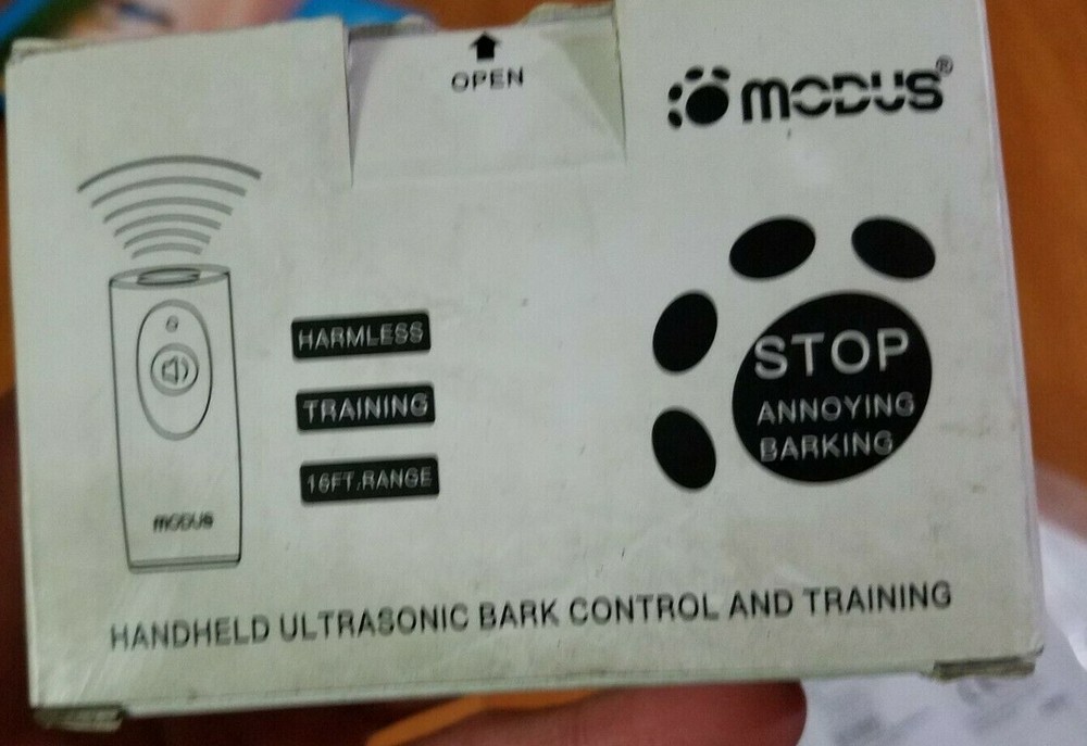 MODUS HANDHELD UL TRASONIC BARK CONTROL AND TRAINNING 235