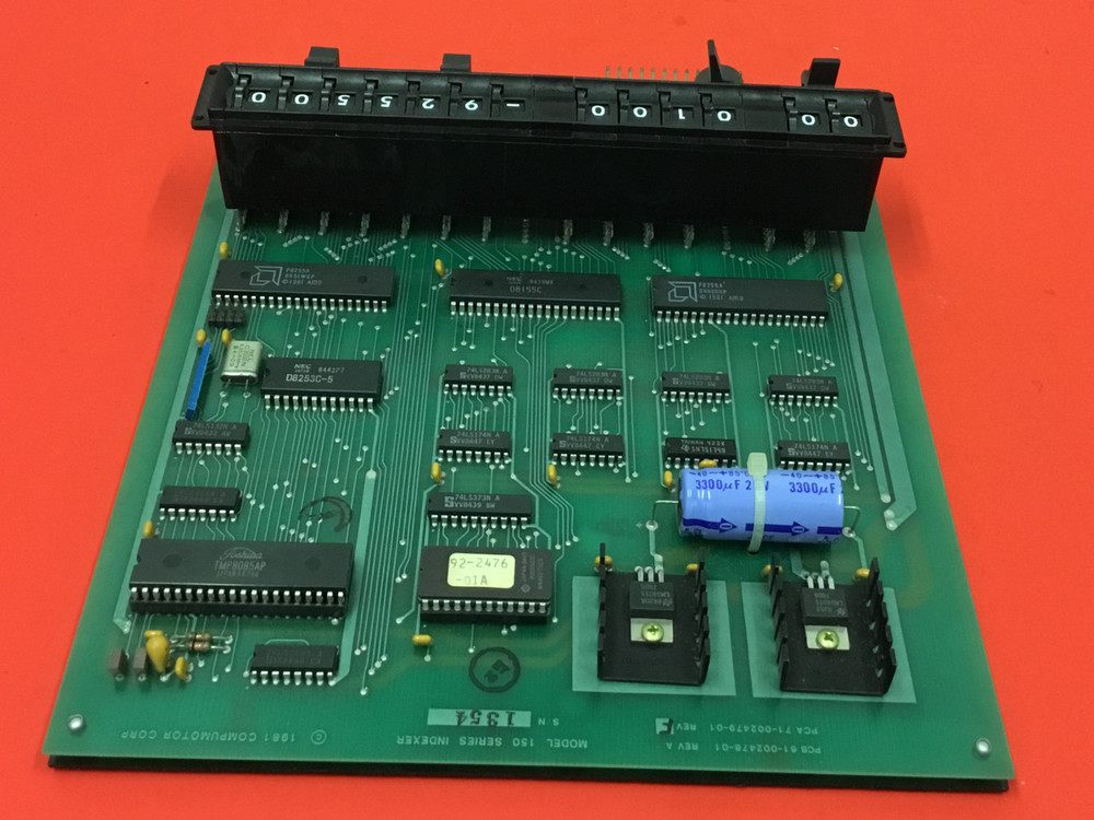 Compumotor - Model: 150 - Code D - Indexer Board - NEW
