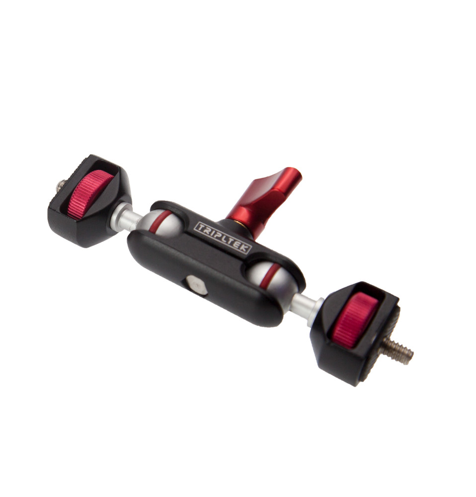 Adjustable arm for all controller mounts with secure pins