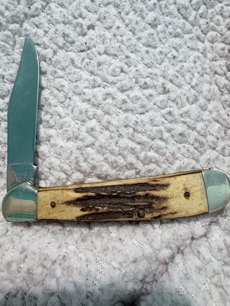 Case Single Blade 5149 Stag Knife