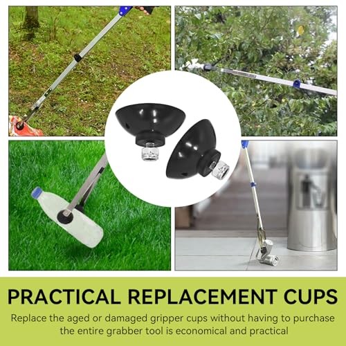 Reacher Grabber Tool Replacement Suction Cups Compatible with Arcmate EZ