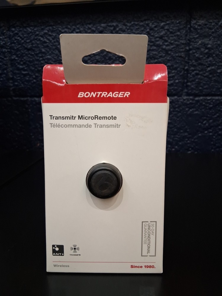 New  Bontrager Transmitr MicroRemote ANT+ Handlebar Light Control