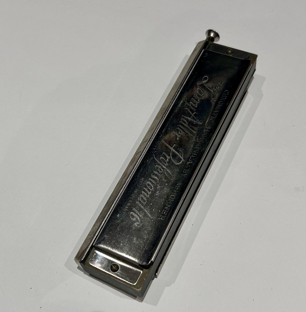 Larry Adler professional 16 Chromatic Harmonica