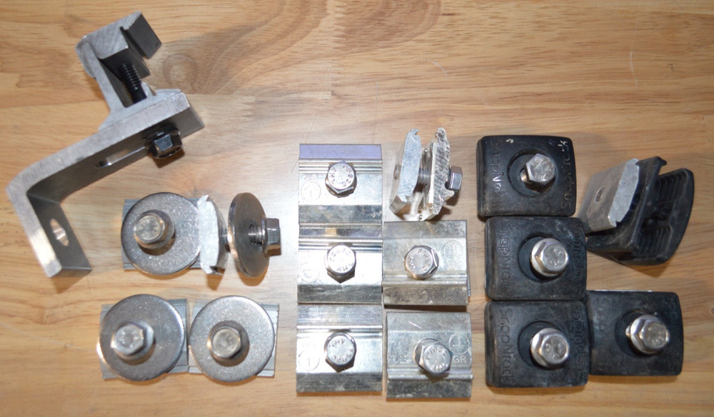 Snap N Rack misc parts kit.