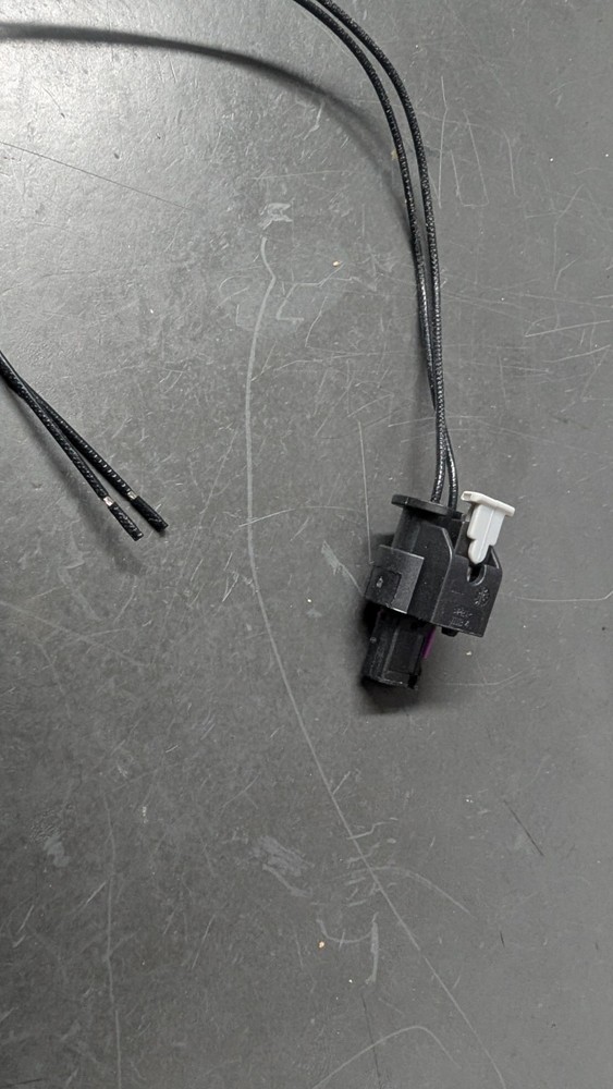 NEW PRO MASTER 3.6L IGNITION MODULE CONNECTOR. In Connector Box.