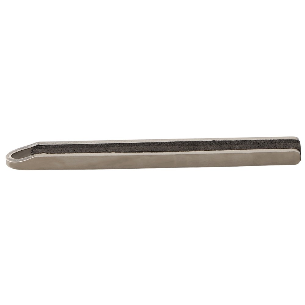 Precision Craftsmanship Silver Tone Banjo Mute for Optimal Performance