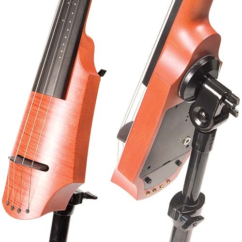 NS Design CR-4 Electric 4-String Cello, Amber Satin