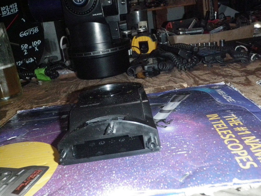 Meade ETX-60 ETX-70 Telescope Declination Motor Right Side Arm Circuit Board