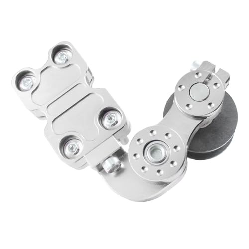 Motorcycle Modified Chain Adjuster Tensioner Wheel Chain Automatic Silver