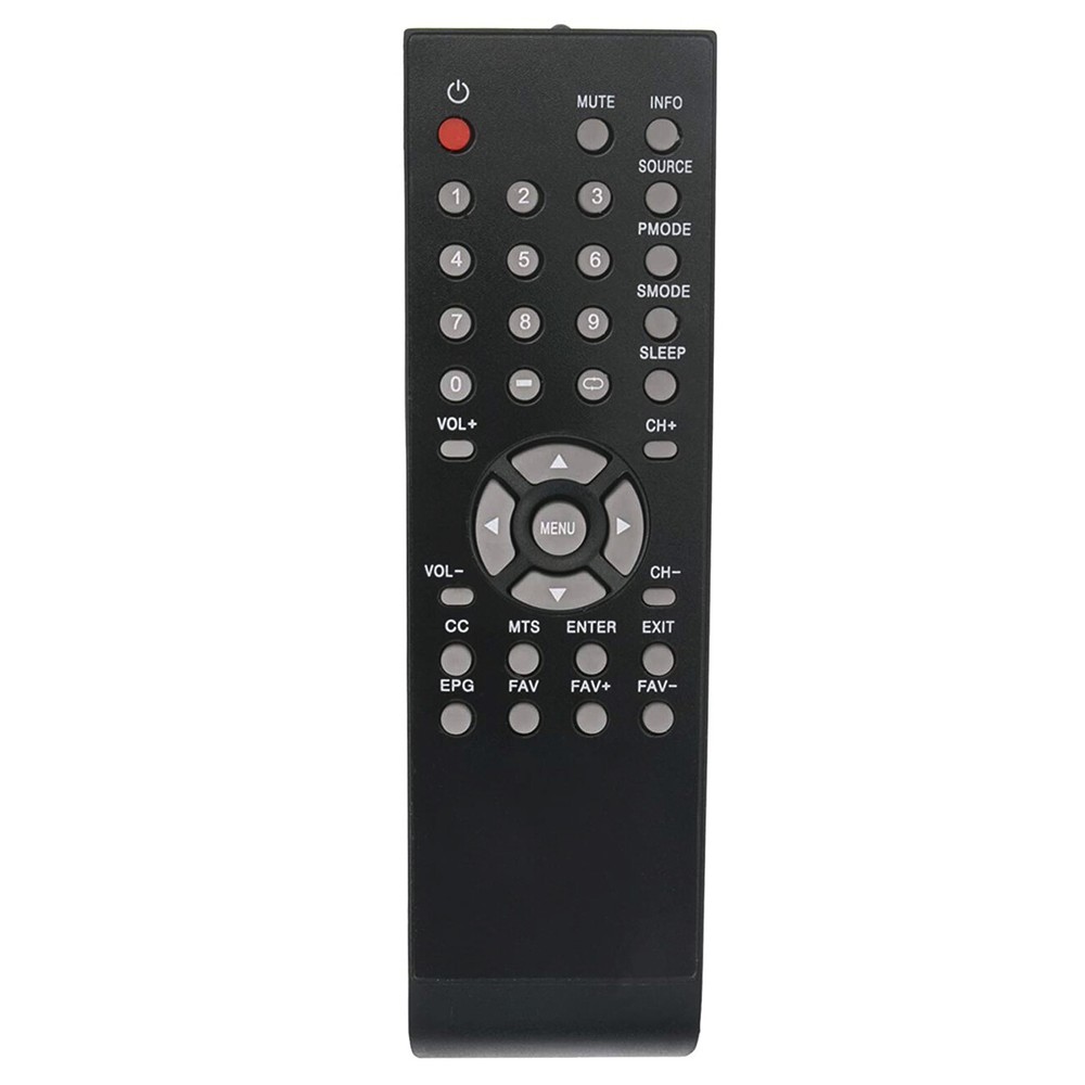 Remote Control Replace for PROSCAN TV PLDED3273A PLCD5092A PLCD5092B PLED4616A