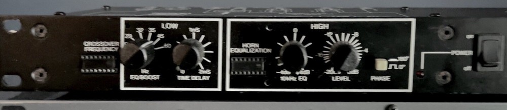 EV / Electro Voice—XEQ-2 / Vintage Active Crossover