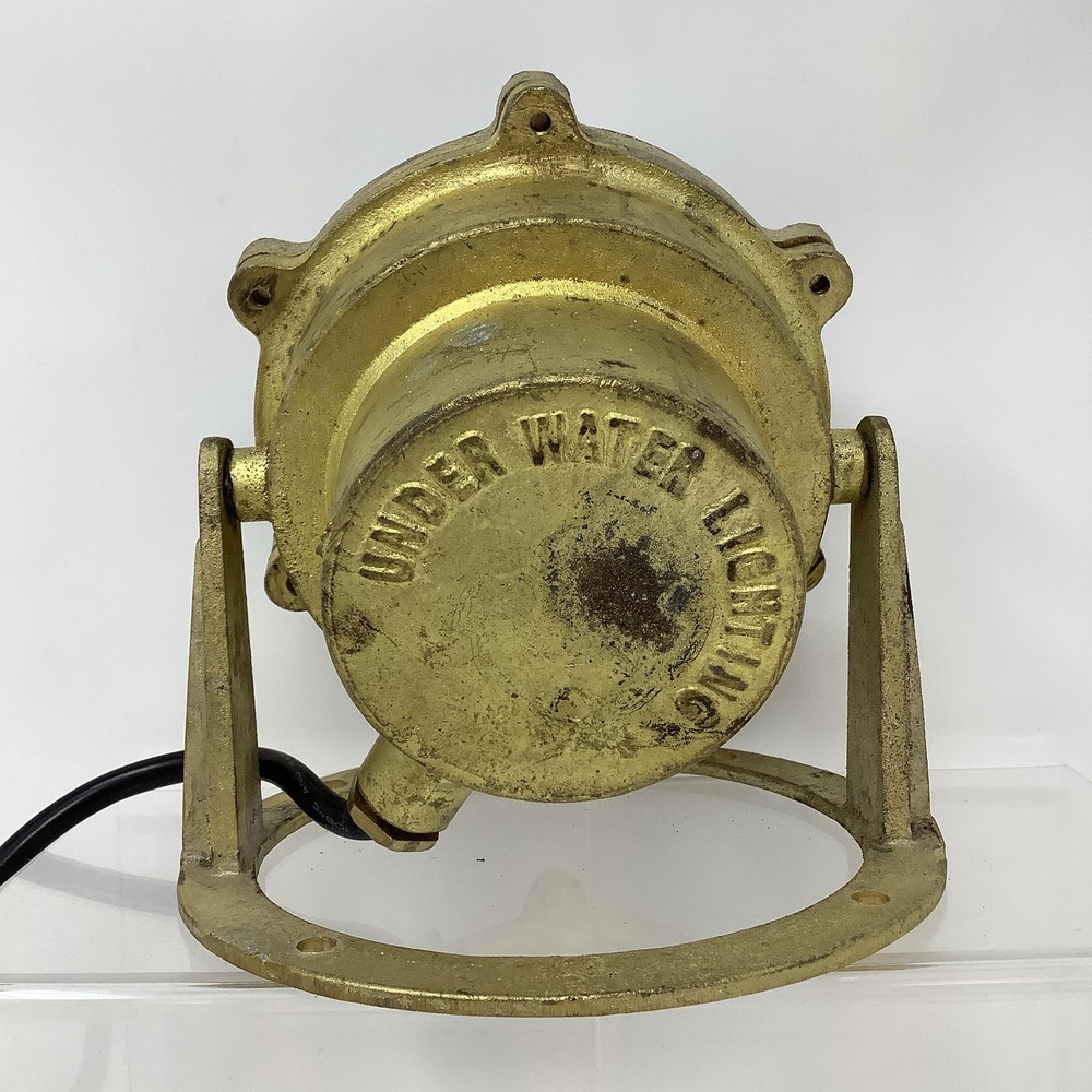 Orbit Evergreen 5500 Solid Brass Round 50W Adjustable Underwater Pond Light 12 V