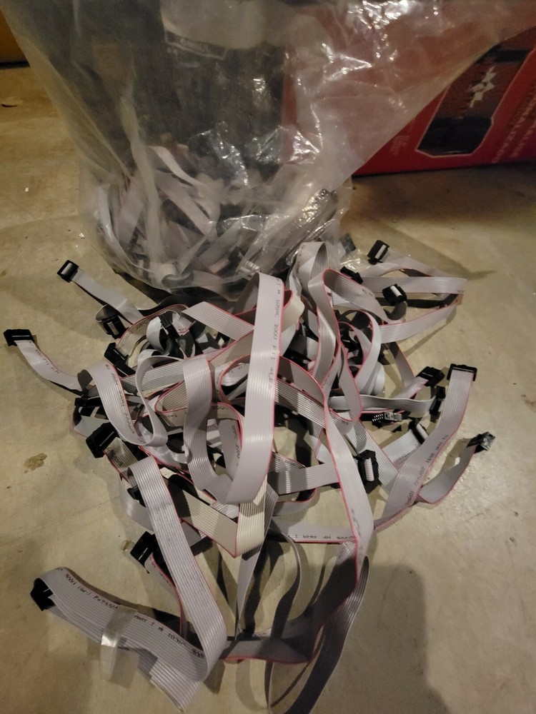 Arcade1up Narrow Ribbon Cable 12 pin