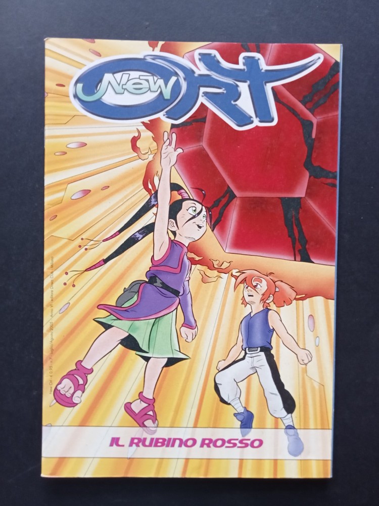 New Ort The Red Ruby Comic