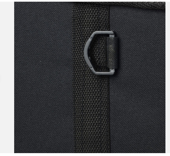 New Triangle inside Black Oxford Fabric Case for Violin