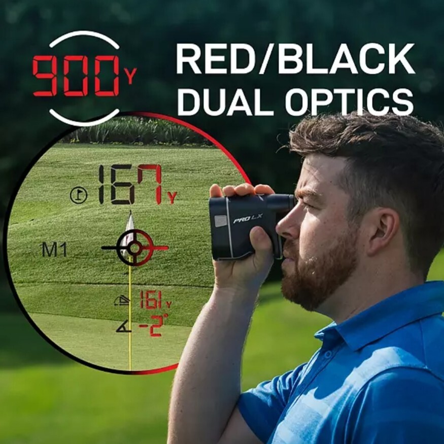 NIB Shot Scope PRO LX Laser Rangefinder in Gray