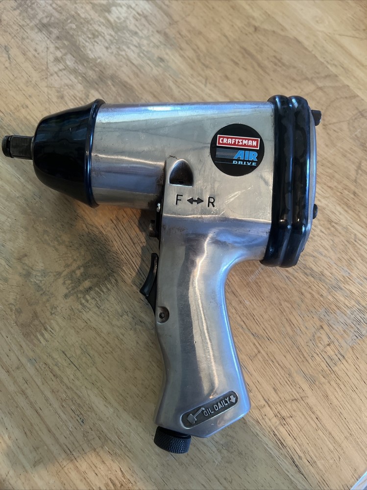 Craftsman 1/2" Impact  191180 Used