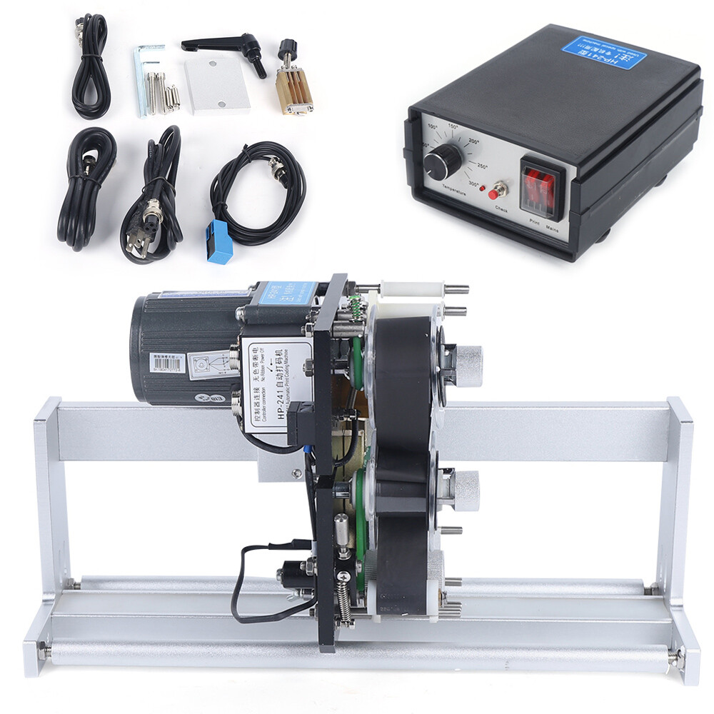 HP-241 Automatic Coding Machine Hot Code Printer for Ribbon Date Batch Number