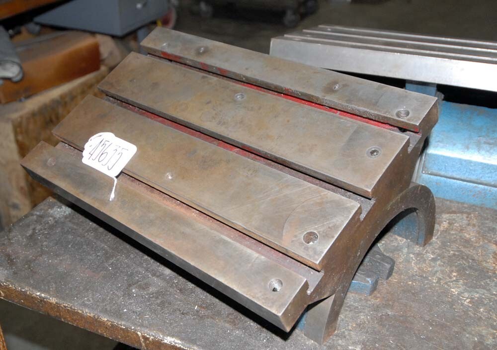 Precise tilting table, Inv 45635 and 45636