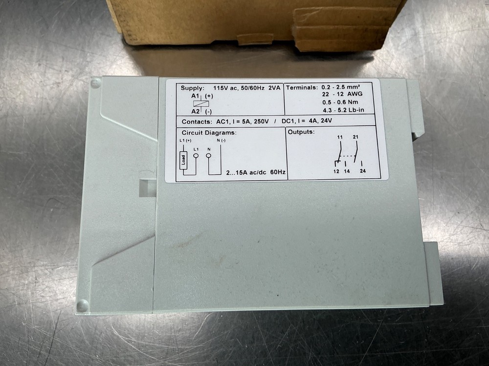 Allen-Bradley 809S-E2D60 Time Delay Relay