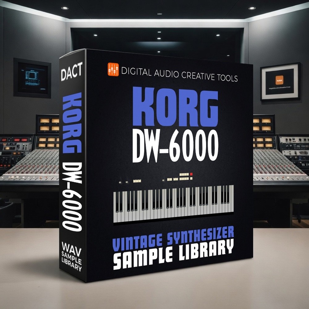 Korg DW6000 Synthesizer Sample Library