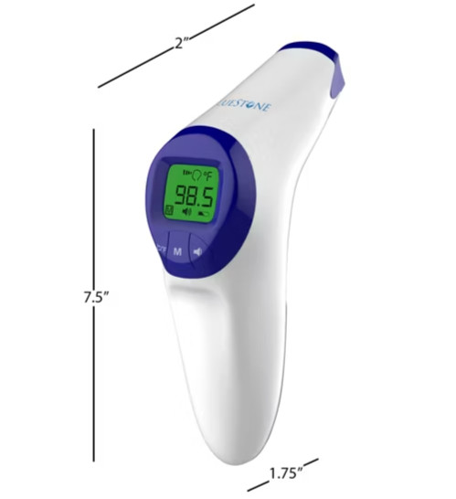 Bluestone Infrared Thermometer Non Contact Temperature Reader Digital 80-5104