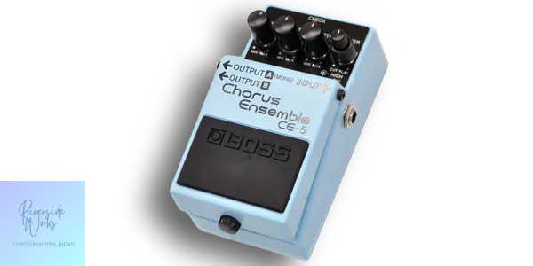 BOSS CE-5 Chorus Ensemble Guitar Effects Pedal