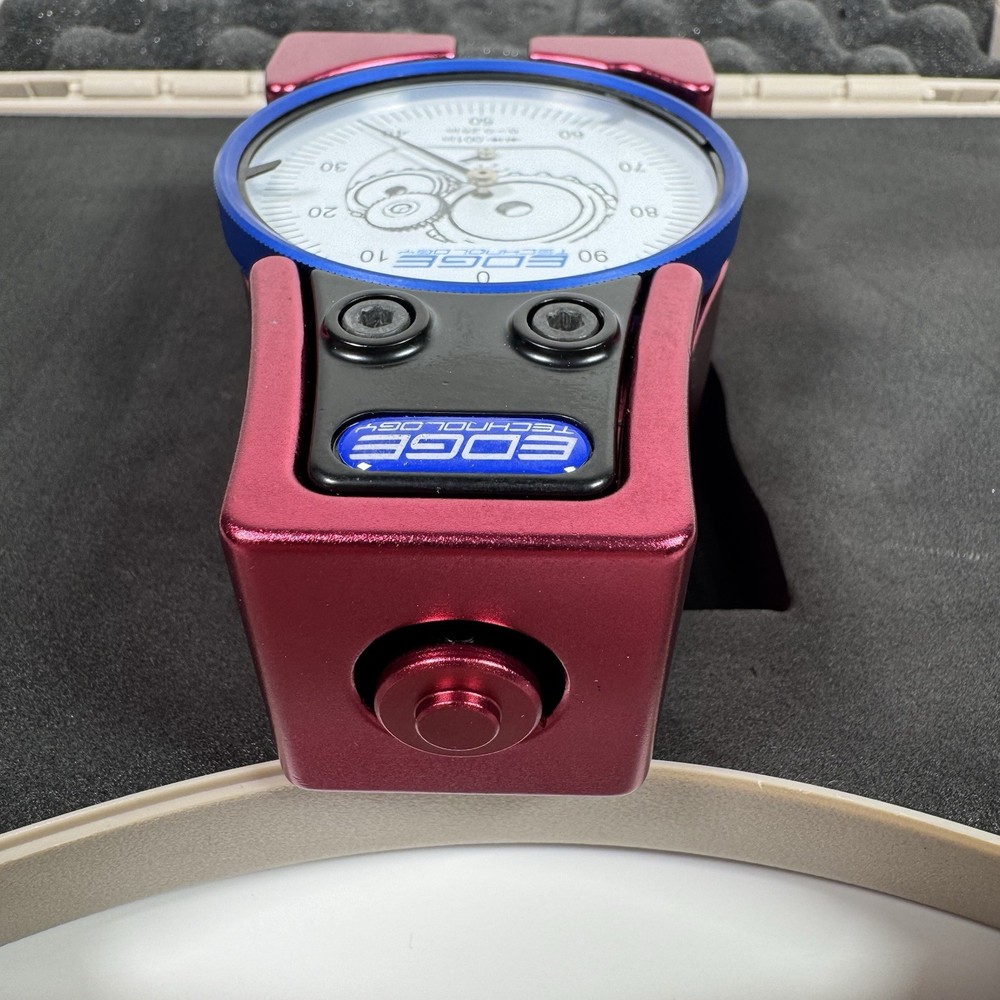 Edge Technology Tool Offset Dial Indicator W/ Case
