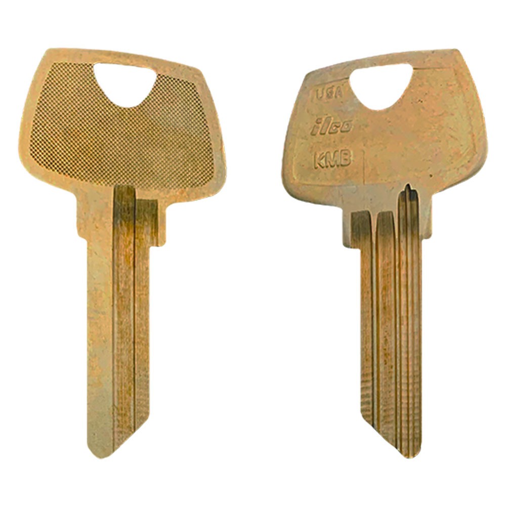 N1007KMB Key Blank Brass