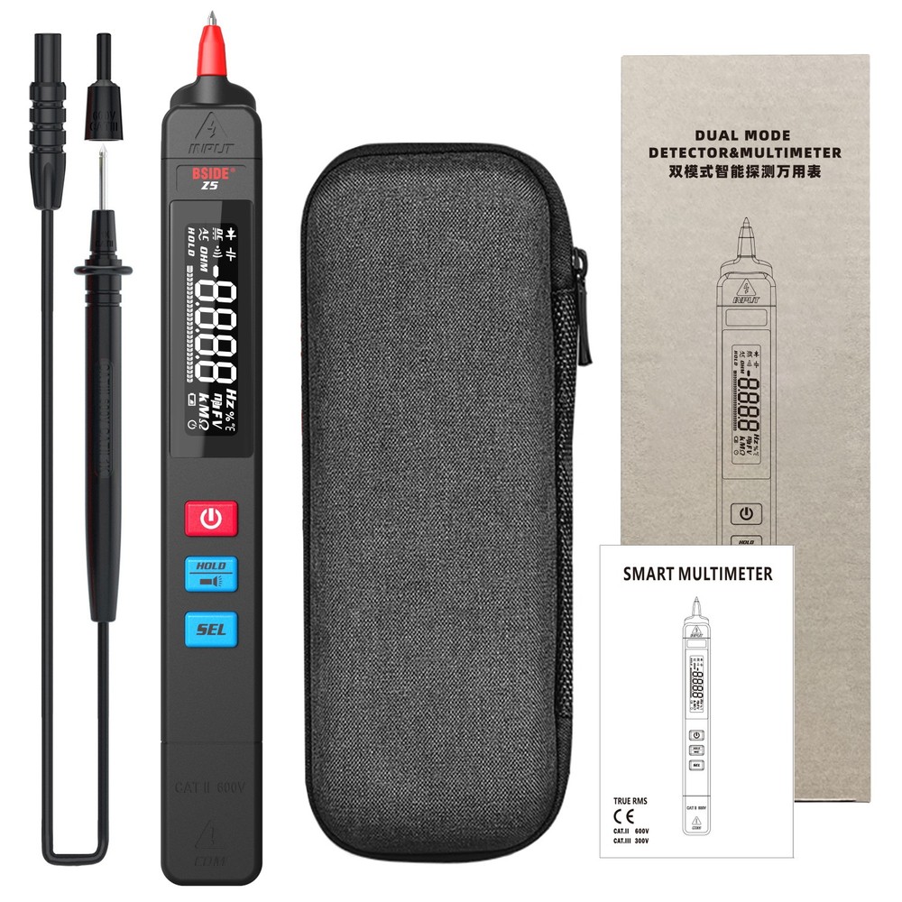 1-Pen Type Intelligent Multimeter Handheld Portable High JQYK