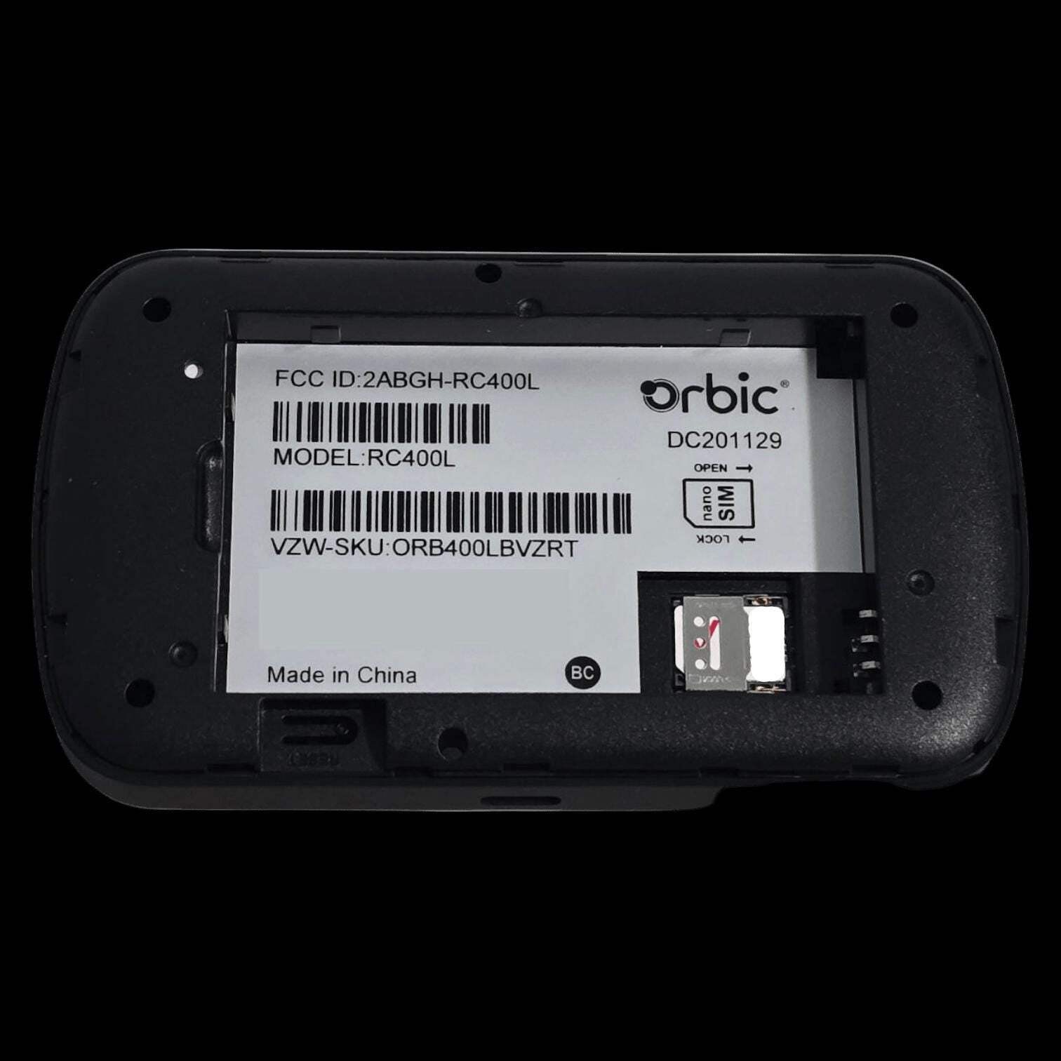 RayHunter IMSI Catcher & Stingray Detector - Orbic RC400L Mobile Hotspot