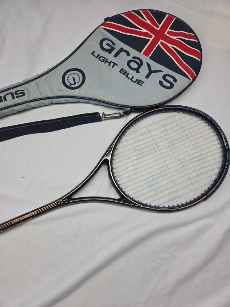 Grays Unsquashable Light Blue Racket