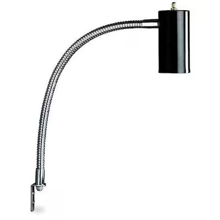 Mini Work Light, Domed Metal,  2Rpj4
