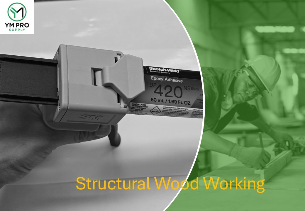 3M Scotch-Weld Epoxy Adhesive DP420NS, Black, 50 mL Duo-Pak