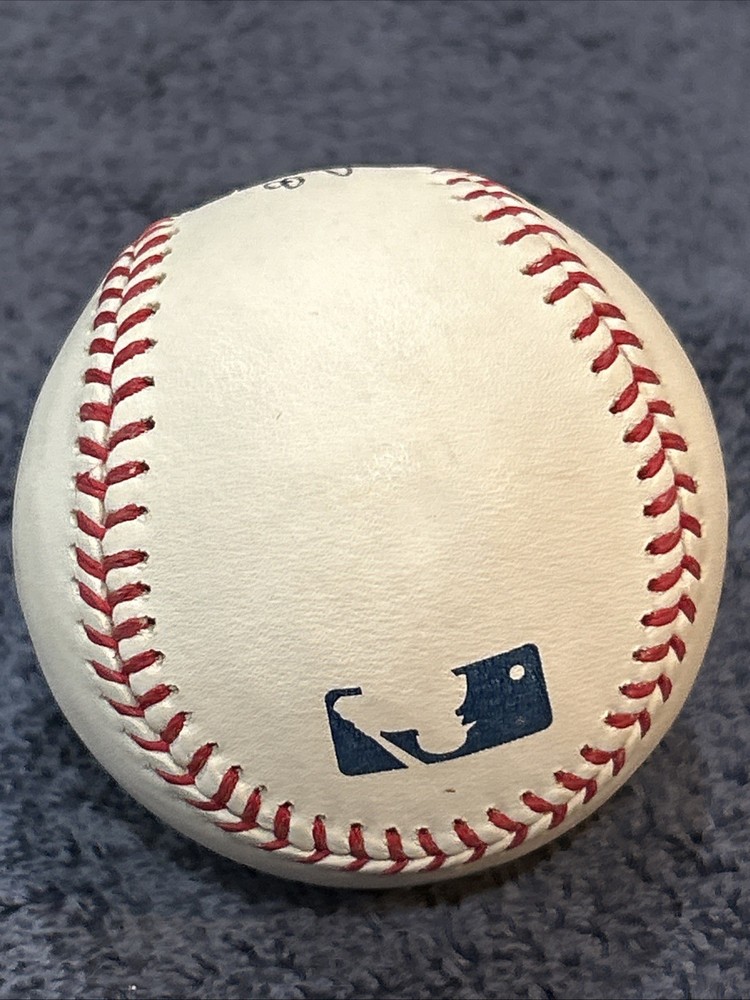 al reyes signed baseball autograph ball auto MM
