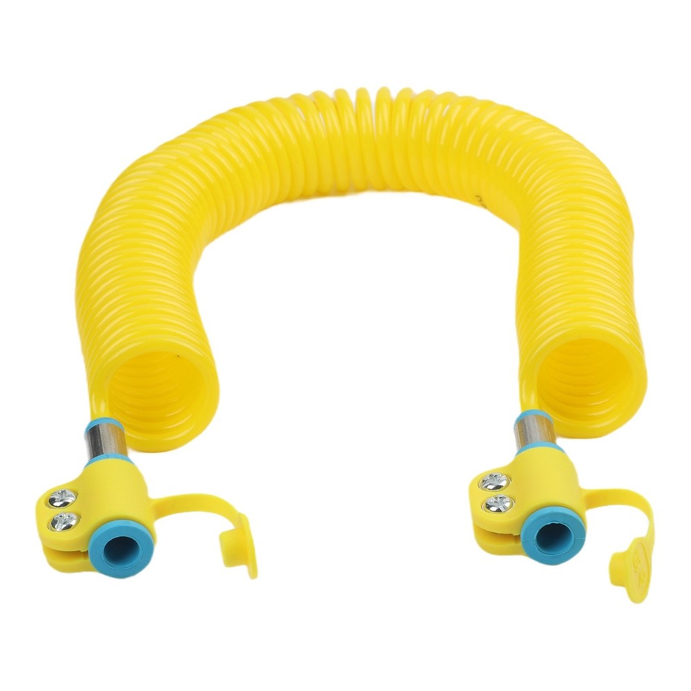 Argon Gas Welding Machine Connecting Pipe with Retractable Spring Design