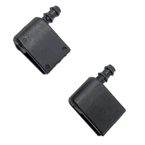 2PCS Windshield Washer Nozzle, 47191 Windshield Wiper Arm Nozzle Jet, Wiper