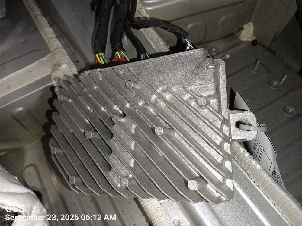 CONTROL PANEL OEM 2019 CADILLAC CTS 1YR WRNTY