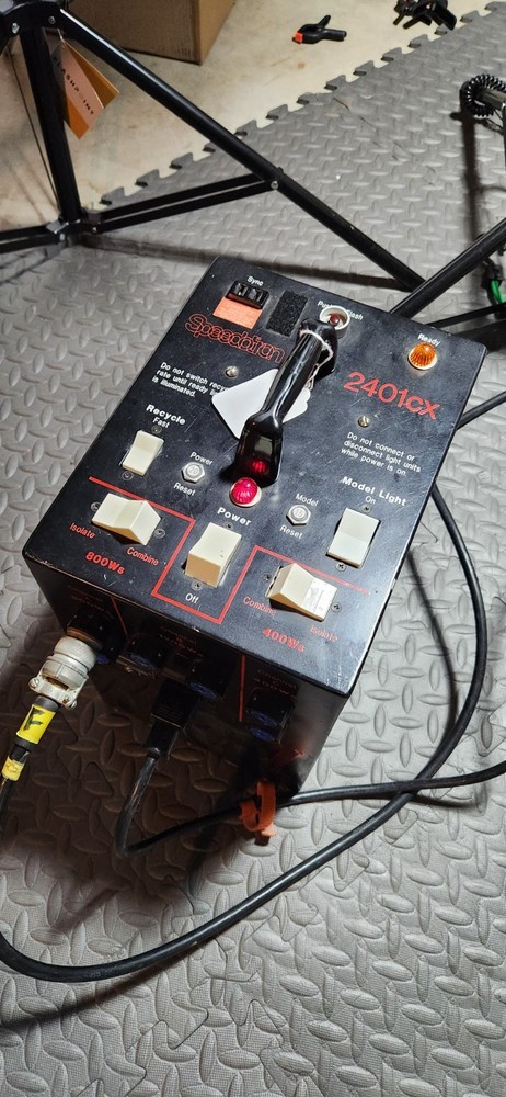 Speedotron 2401 CX Power Supply Fully Working